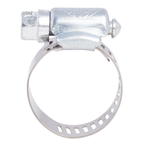 Hose Clamp - #8, Standard, Ventilated, Stainless - 10pk