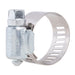 Hose Clamp - #8, Standard, Ventilated, Stainless - 10pk
