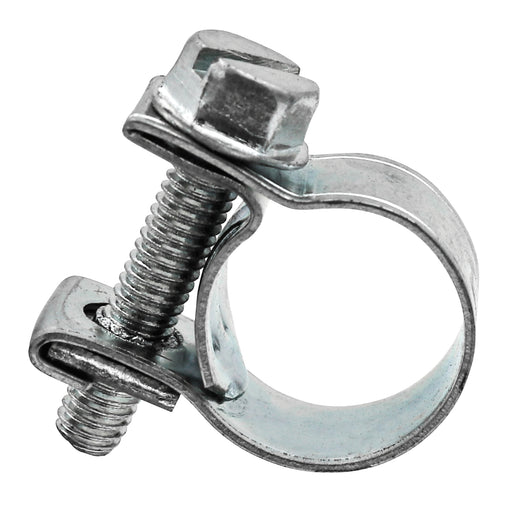 Fuel Injection Clamp - #4, 1/4", Zinc Plated - 10pk