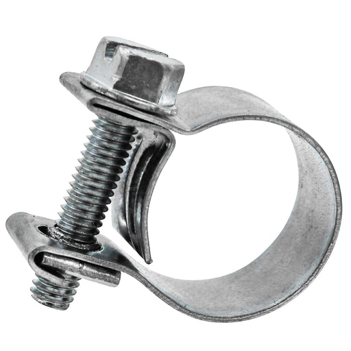 Fuel Injection Clamp - #8, 3/8", Zinc Plated - 10pk