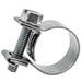 Fuel Injection Clamp - #8, 3/8", Zinc Plated - 10pk