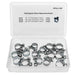 Fuel Injector Hose Clamp Assortment - 15pc