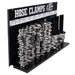 Hose Clamp Rack + Assortment - 221pc