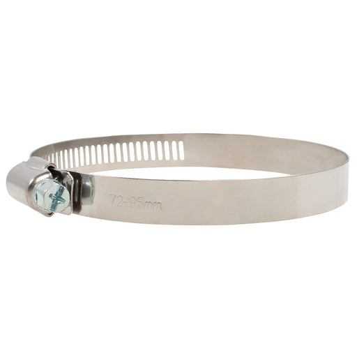 Hose Clamp - #52, Standard, Ventilated, Stainless - 10pk