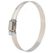 Hose Clamp - #52, Standard, Ventilated, Stainless - 10pk