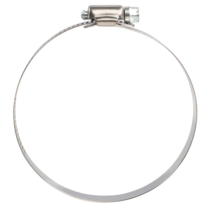 Hose Clamp - #52, Standard, Ventilated, Stainless - 10pk