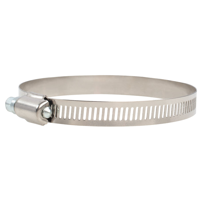 Hose Clamp - #52, Standard, Ventilated, Stainless - 10pk