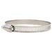 Hose Clamp - #52, Standard, Ventilated, Stainless - 10pk