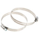 Hose Clamp - #52, Standard, Ventilated, Stainless - 10pk