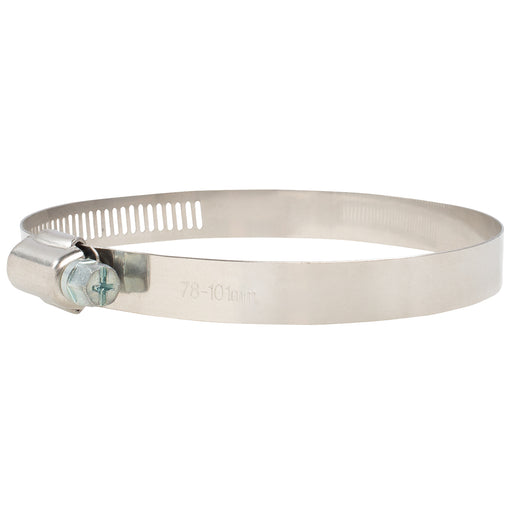 Hose Clamp - #56, Standard, Ventilated, Stainless - 10pk