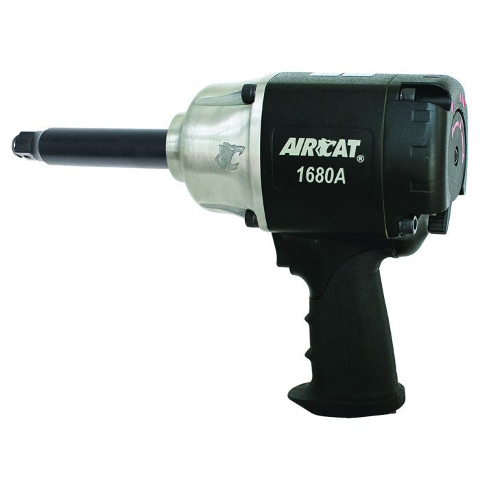 Aircat 3/4" Impact Wrench w/ 6" Extended Anvil