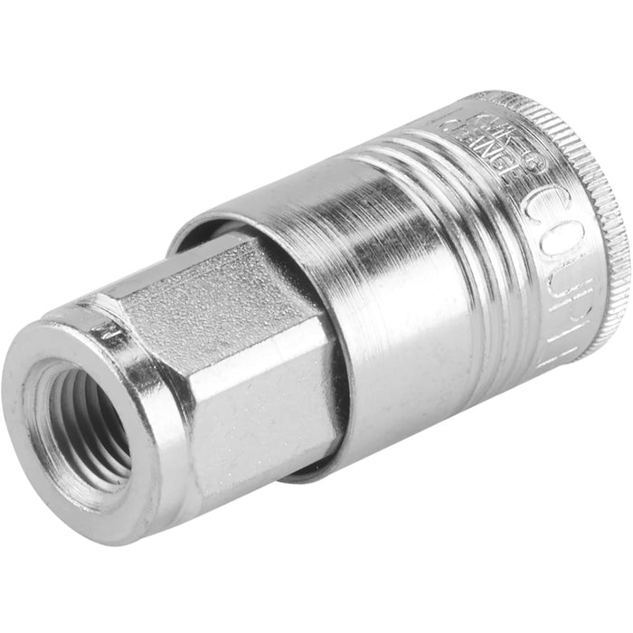 Air Coupler Fitting - P-Style, 1/4" FNPT