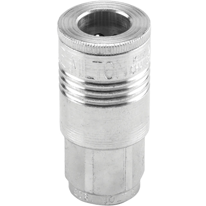 Air Coupler Fitting - P-Style, 1/4" FNPT