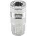 Air Coupler Fitting - P-Style, 1/4" FNPT