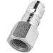 Milton 1/4" Female Plug - P-Style - Ea
