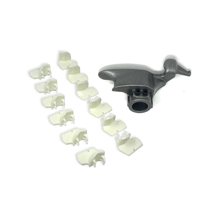 Metal Mount/Demount Head with Taper Hole Coats with 182963