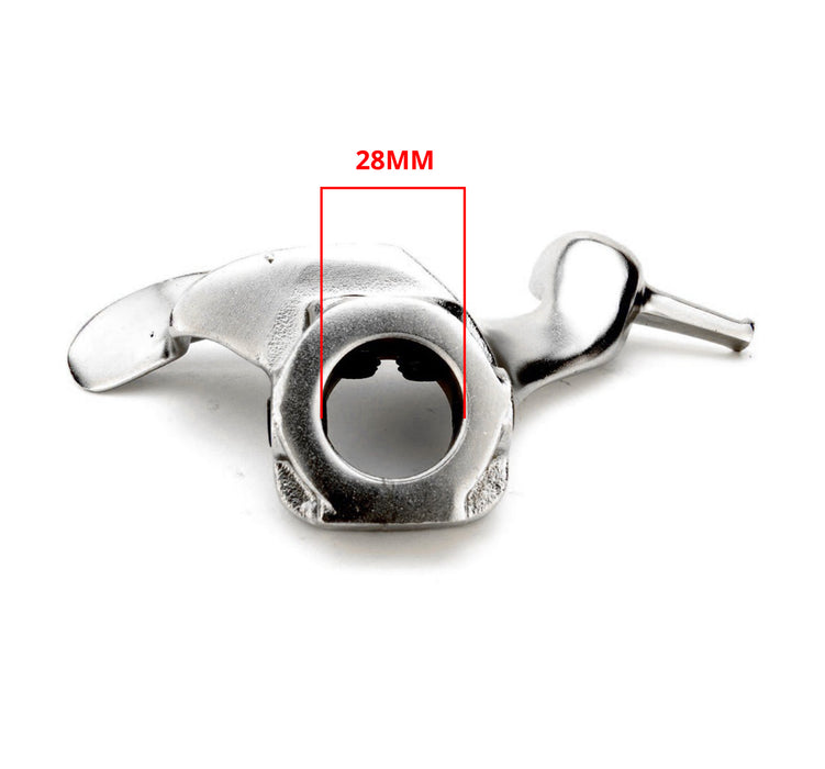 Corghi/Hunter/Cemb/Coats/EarlyHoffman Stainless Steel Mount/Demount Head for Motorcycles