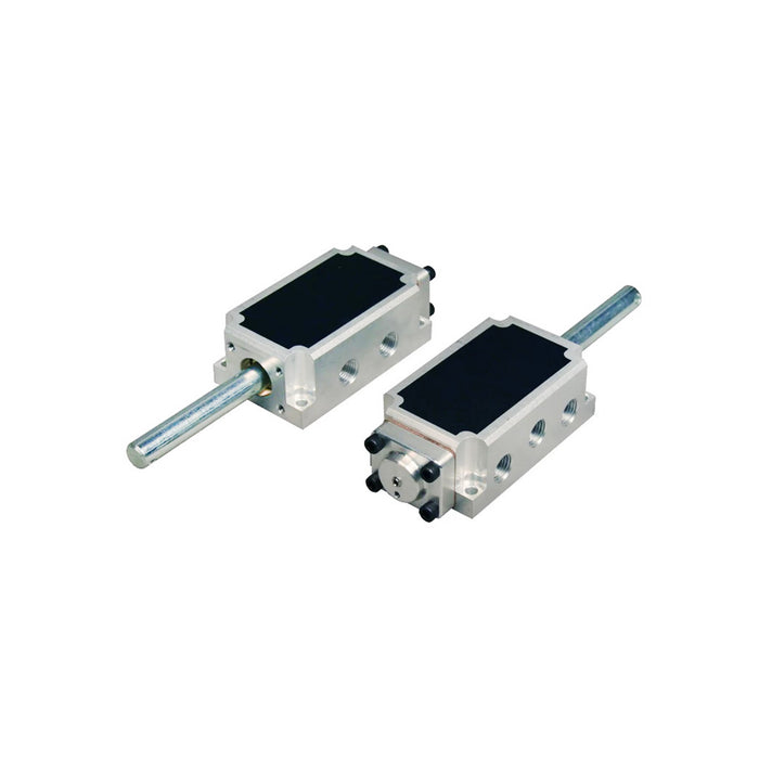 4 Way Air Valve With Internal Centering Spring