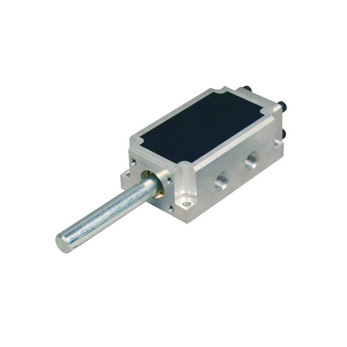 4 Way Air Valve With Internal Centering Spring
