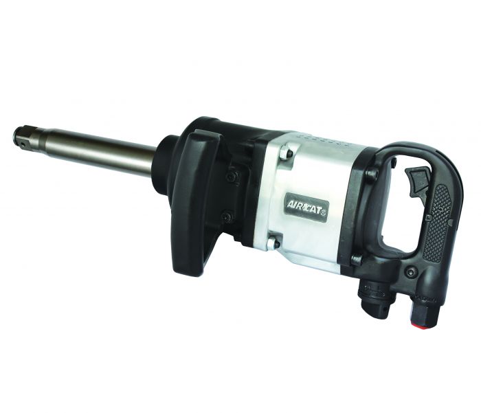 Aircat 1" Impact Wrench w/ 8" Extended Anvil