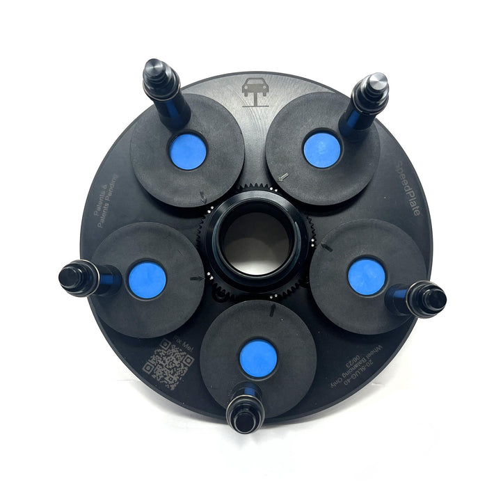5-Lug SpeedPlate with 5 of Each Tip (Styles C, C Long, E)