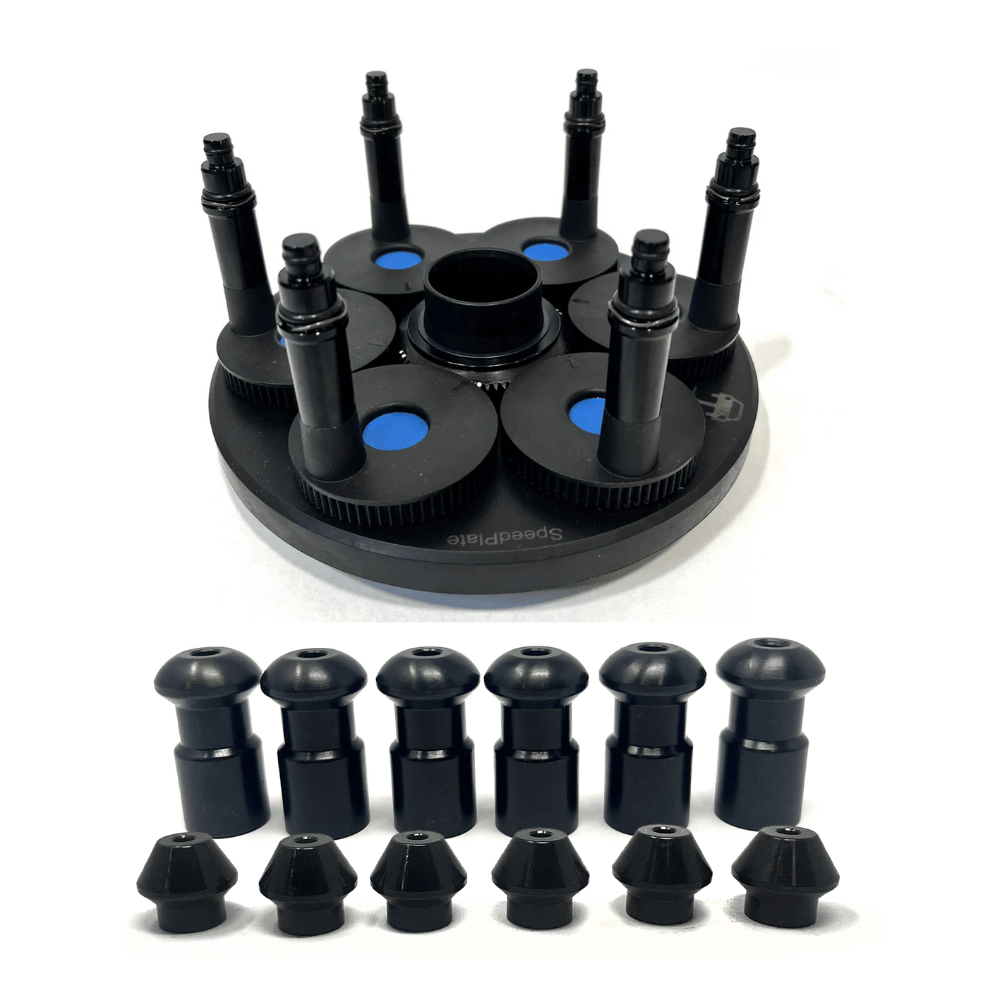 3/6 Lug SpeedPlate w/ Torque Tips | MT-RSR Wheel Balancing