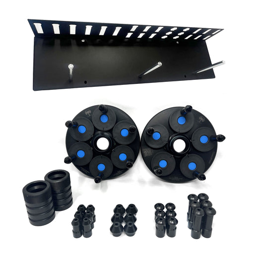 MT-RSR SpeedPlate LC+ System Automatic Shaft with Storage Board