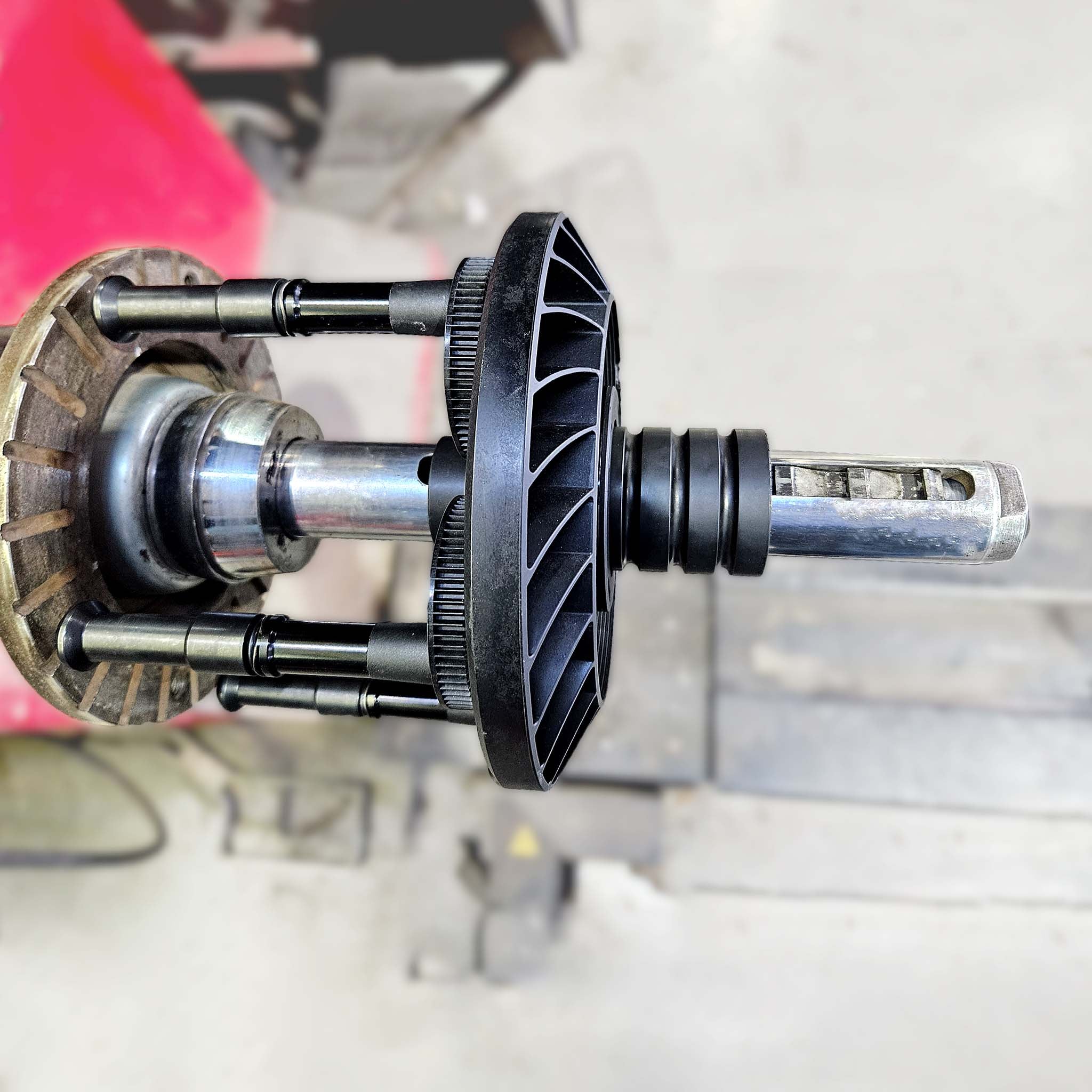 MT-RSR SpeedPlate Pro System Automatic Shaft