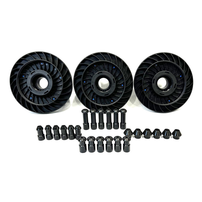 SpeedPlate Pro System Standard Threaded Shaft