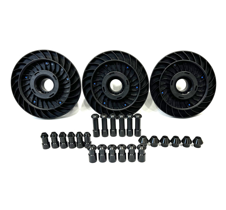SpeedPlate Pro System Automatic Shaft