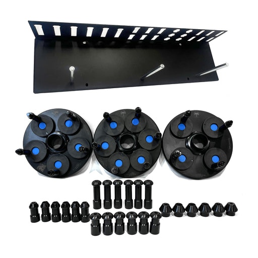MT-RSR SpeedPlate Pro System Standard Threaded Shaft with Storage Board