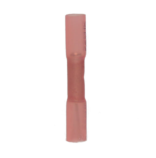 Butt Connector, Heat Shrink, NYAX, 22-18ga - 100pk