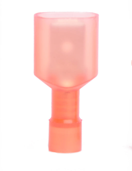 Disconnect Terminal, Nylon Insulated Male 22-18ga 0.250" Term
