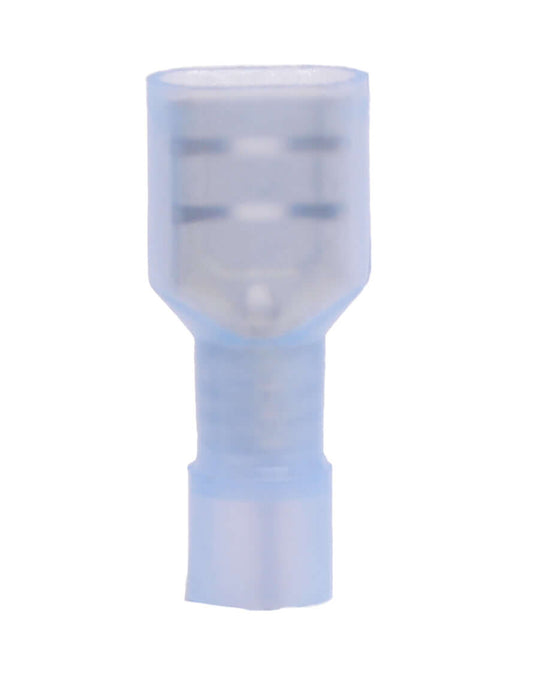 Disconnect Terminal, Nylon Insulated Fem 16-14ga 0.250" Term (100pk)