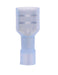 Disconnect Terminal, Nylon Insulated Fem 16-14ga 0.250" Term (100pk)