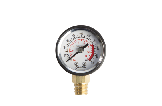 Gaither Bead Bazooka Pressure Gauge