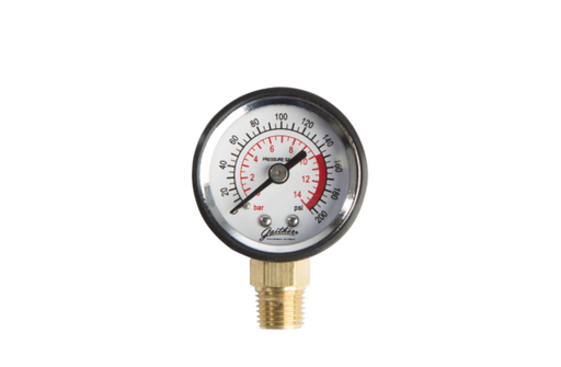 Gaither Bead Bazooka Pressure Gauge