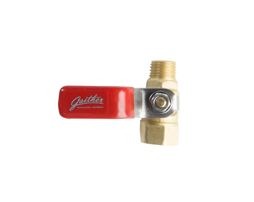 OEM Gaither 12916B Replacement ¼" NPT Intake Valve for Bead Bazooka and Some Bead Booster ModelsGaither Replacement ¼" NPT Intake Valve for Bead Bazooka 12916B
