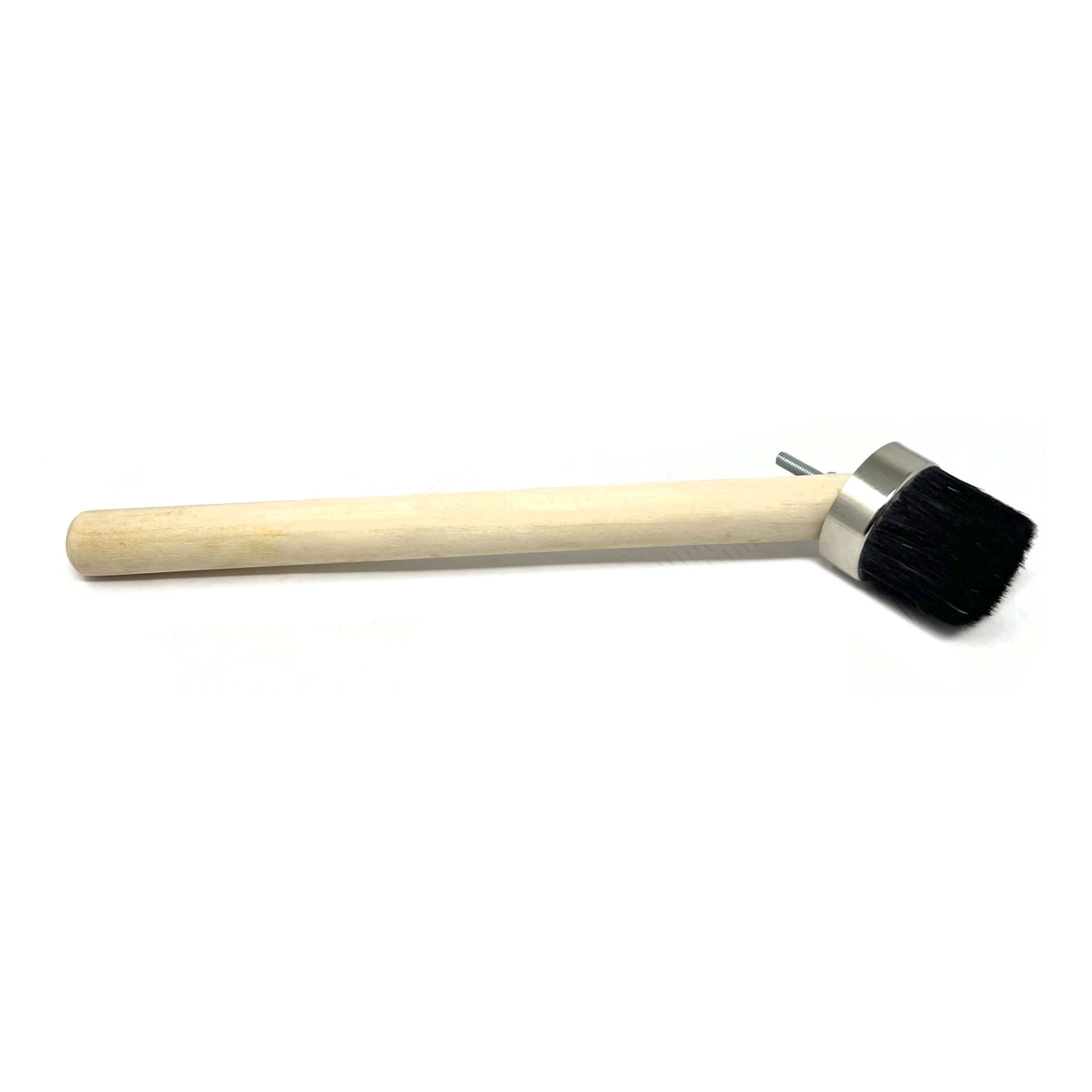 1 3/4" Head Tire Mounting Paste Applicator Brush - Wood Handle