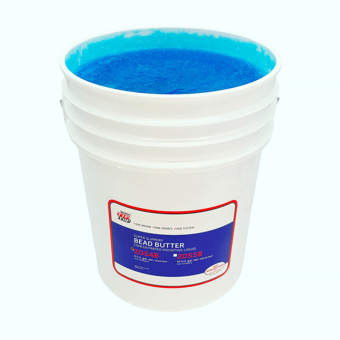 Rema 2054B Tire Mounting Lube - Liquid, Blue - 5 gal