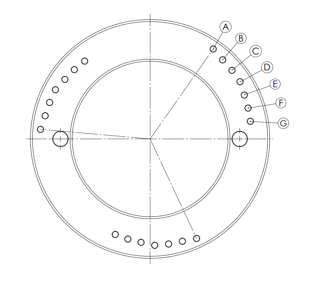 Universal Spacer Disc Assembly for Wheel Balancers