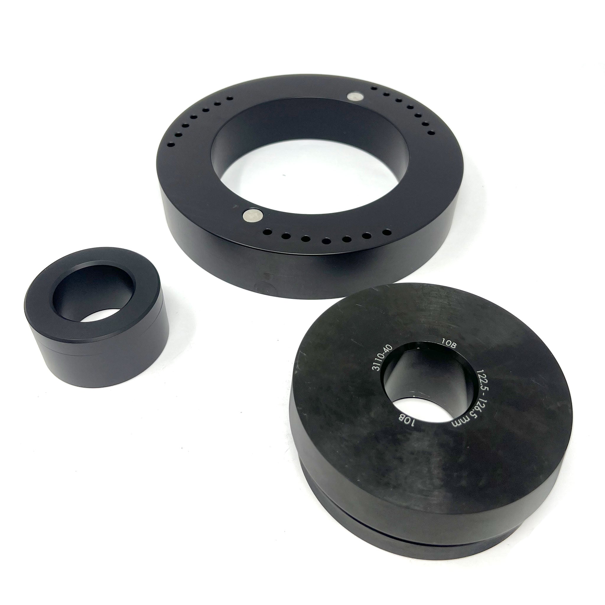 Universal Spacer Disc Assembly for Wheel Balancers with #10 Collet