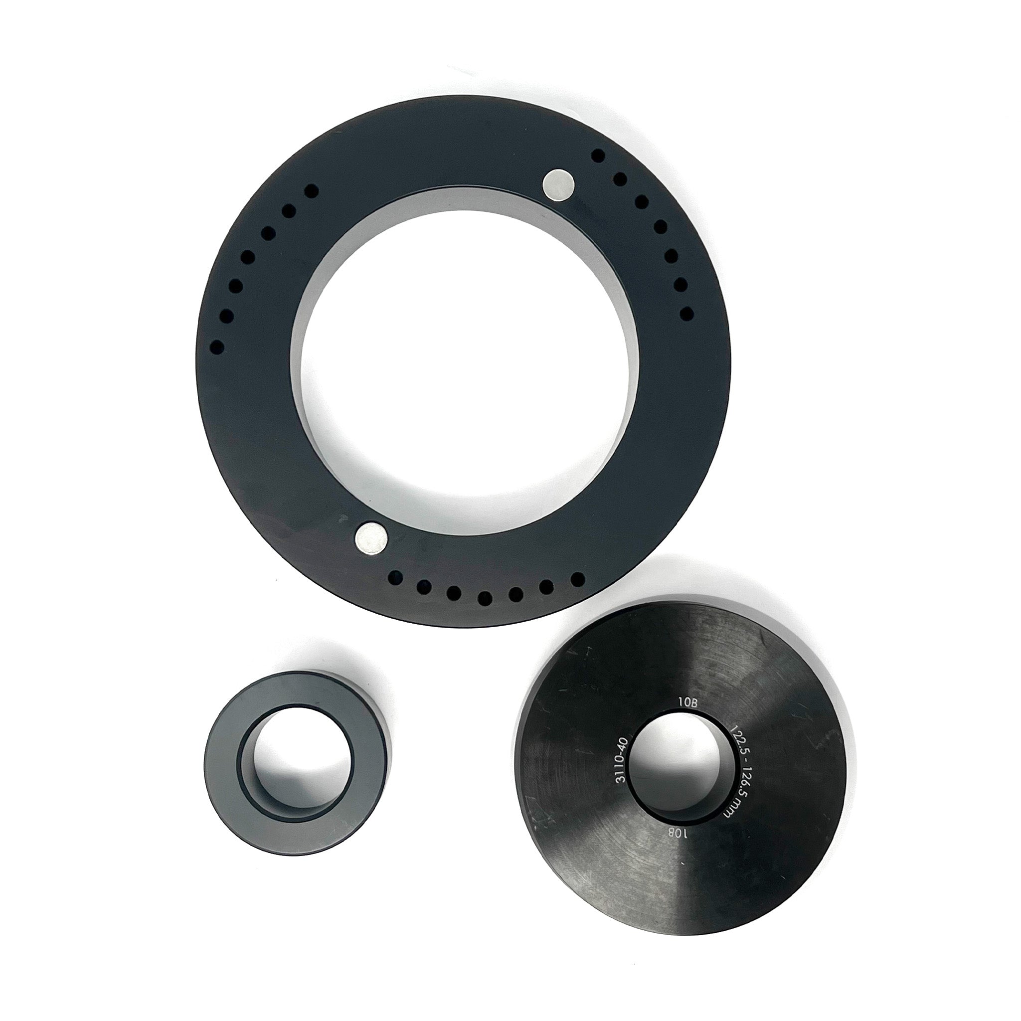 Universal Spacer Disc Assembly for Wheel Balancers with #10 Collet