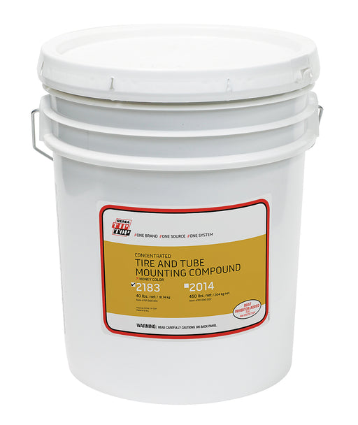 Rema 2183 Tire Mounting Paste - Honey - 40 lb