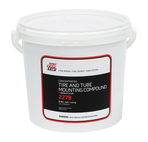 Rema 2278 Tire Mounting Paste - Brown - 8 lb