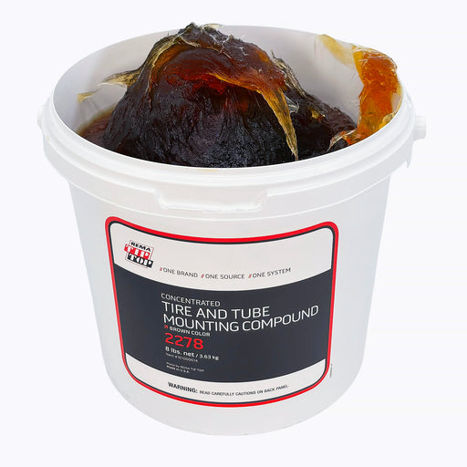 Rema 2278 Tire Mounting Paste - Brown - 8 lb