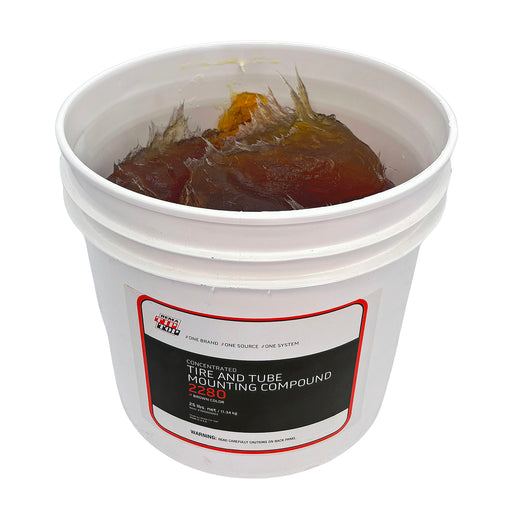 Rema 2280 Tire Mounting Paste - Brown - 25 lb