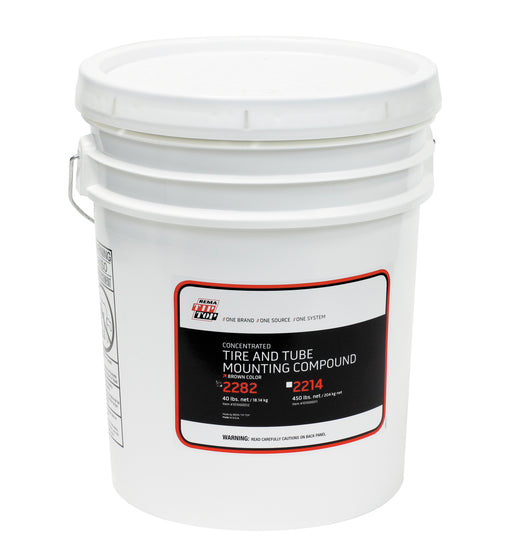 Rema 2282 Tire Mounting Paste - Brown - 40 lb