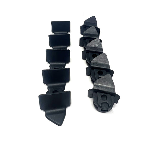 Black Corghi/Coats Metal Head Inserts   10PK 8 11100106, 100106