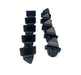 Black Corghi/Coats Metal Head Inserts   10PK 8 11100106, 100106